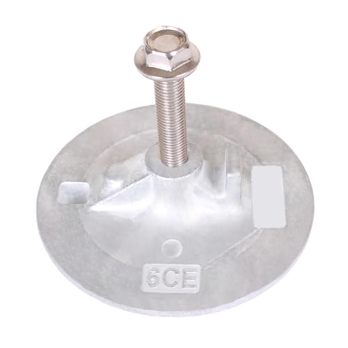 SouthMarine Boat Engine 6CE-45373-00 Flat Trim Tab Anode for Yamaha Outboard Motor F70-F100 F200 F225 F250/B 200HP 225HP 250HP 275HP 300HP (Zinc Alloy) by SouthMarine - Image 2