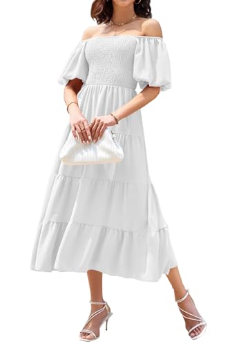 Vcindai Damen Sommer Kleider Ärmellos Sommerkleid Spaghettit