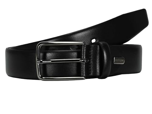 Ceinture en cuir LLOYD homme 35 mm pour éviter l'usure prématurée des bords