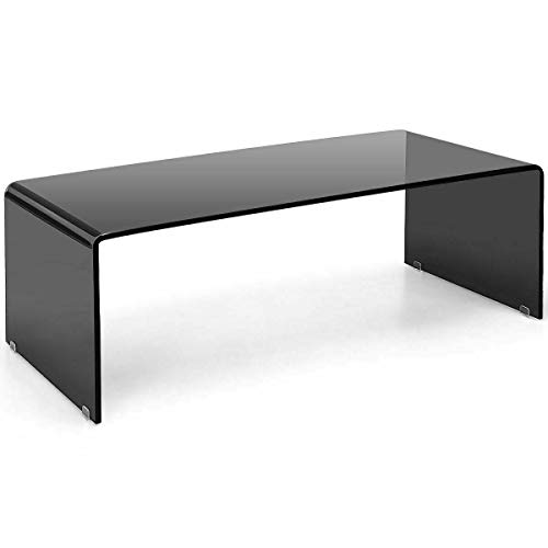 Sayagold Tempered Glass Coffee Table Accent Cocktail Side Table Living Sayagold Tempered Glass Coffee Table Accent Cocktail Side Table Living