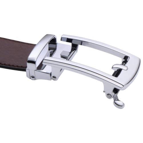 Image of Labnoft Men's PU Leather Auto-lock Belt