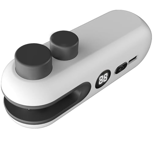 Maxtonser Piccolo termosaldatore per sacchetti e snack, comodo strumento per conservare gli alimenti, per studenti e viaggiatori