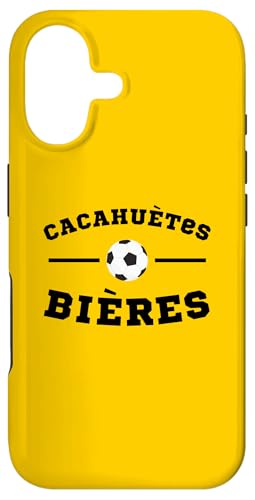 Cacahuetes Sport Soiree Foot Humour Anti Sport Television �X�}�z�P�[�X iPhone 17 �p