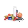Overstock 24 oz Sport Fruit Infusion Water Bottle BPA Free - Red Color