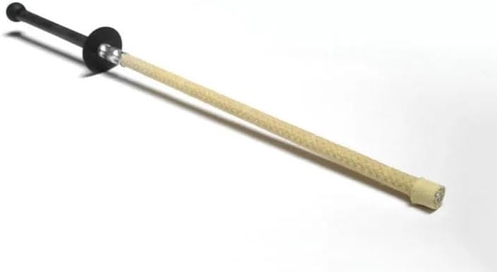 Fire Sword - Kevlar Wicks - T6 Aluminum Tubing - Optimal Weight Distribution - Pro-Grip Handle