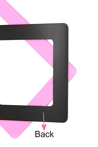 Raxwalker UNKNOWN 12 Magnetic Photo Frames Refrigerator Magnets Holds 4X6 3.5X5 2.5X3.5 Inches Picture thumb #5