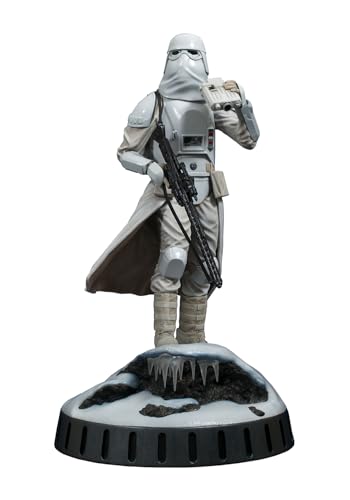 Star Wars: The Empire Strikes Back Milestones Snow Trooper Statue