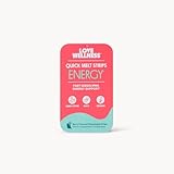 Love Wellness Energy* Quick Melt Strips - Fast-Dissolving Energy Support with Natural Caffeine and Botanicals - Promotes Focus and Alertness* - No Water Needed - Vegan and Sugar Free - 32 Strips