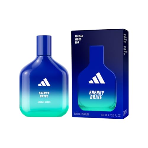 Image of adidas Vibes Energy Drive Eau De Parfum Liquid for Men - 100Ml