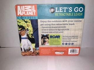 Retractable Leash Let's GO