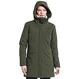 Wassersäule: 10,000mm Didriksons Damen Winterjacke Cajsa Parka 4 deep Green Oliv grün - 46