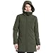 Produktbild Didriksons Damen Winterjacke Cajsa Parka 4 deep Green Oliv grün - 42