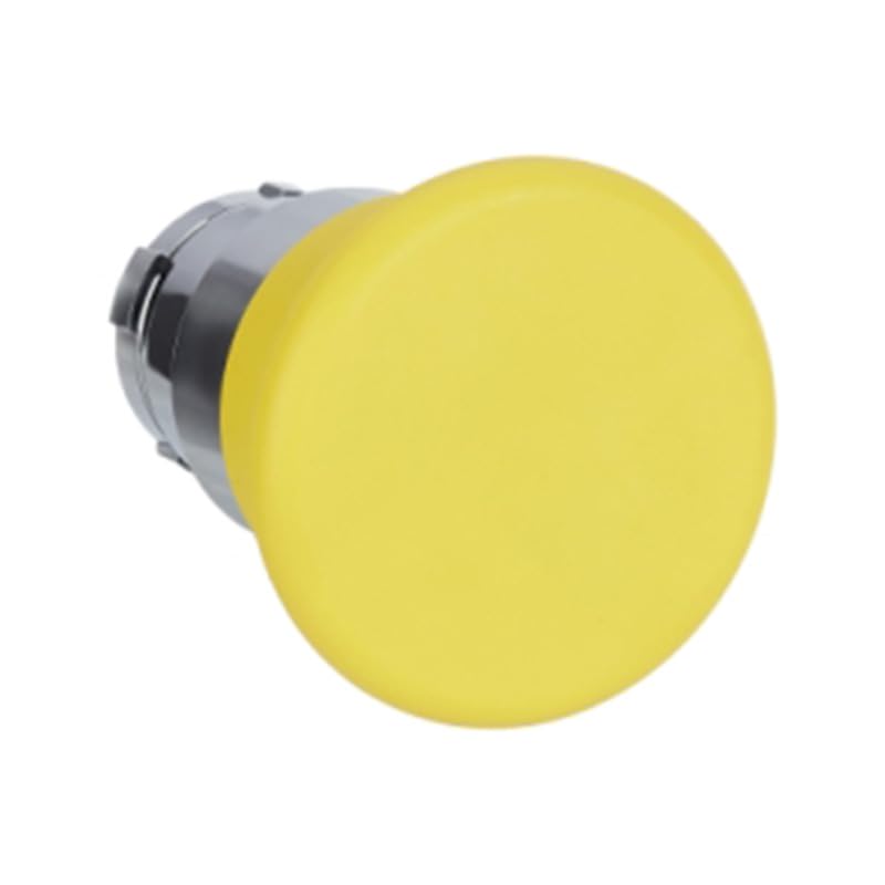 Bouton poussoir type tête de bouton ZB2BC5C et commande XB2BC