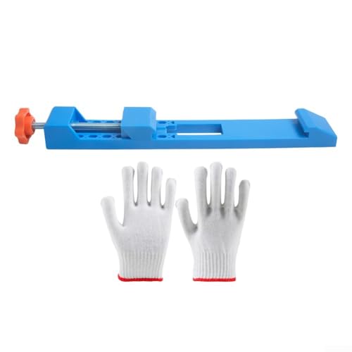 Morsetto regolabile per sega circolare che fresa la guida efficiente della base della tagliatrice