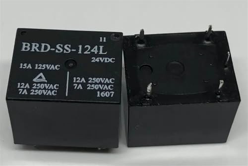 Relé 5 pines BRD-SS-124L para solucionar fallos en placas de 24V