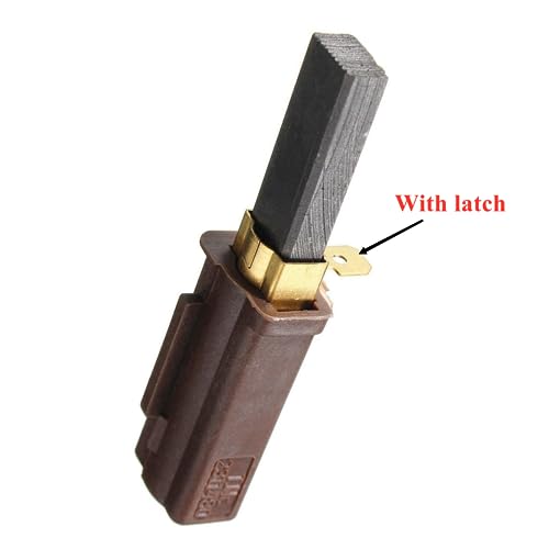 Vacuum Motor Carbon Brush For Ametek Lamb 2311480, 333261, 33326-1（2Pack） #TOP2