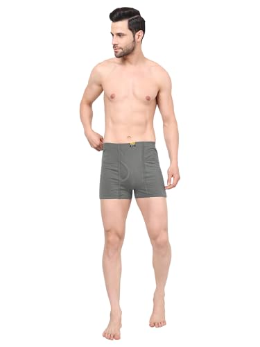 Image of Digsel Men 100% Cotton Inner Elastic Packet Trunks