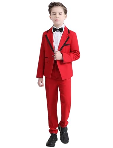 Ensemble veste et pantalon garçon de qualité supérieure pour fête