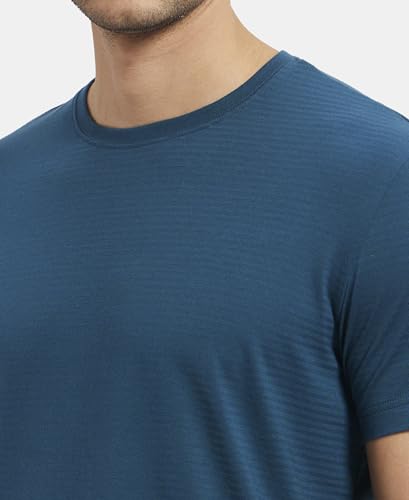 Image of Jockey IM21 Men Super Combed Supima Cotton Round Neck Half Sleeve T-Shirt