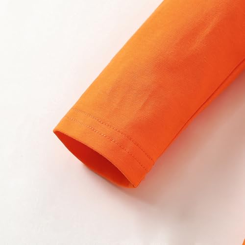 Image of Magic Park 6M-14Y Baby Short Long Sleeve Tee Tops Toddler T-Shirt Kids Solid Color Shirts Boys Girls Casual Blouse