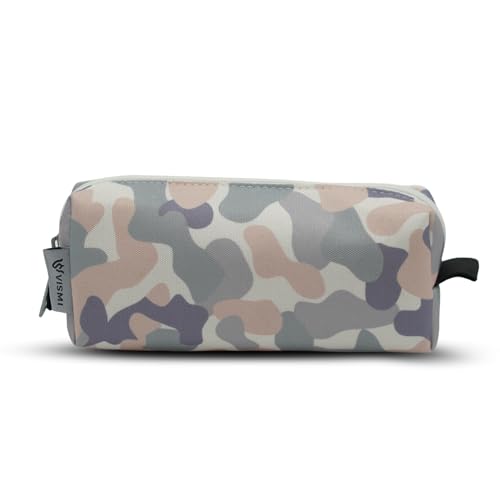 Image of VISMIINTREND Big Capacity Pencil Pen Case Office College School Large Storage High Capacity Bag Pouch Holder Box Organizer