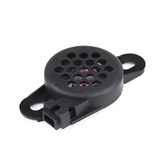 Avertisseur sonore, 8E0919279 Avertisseur sonore de voiture PDC Aide au stationnement radar inversé