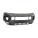 Renegade Bumper Cover Fascia - New Front Lower Bumper Cover Fascia Replacement For 2015-2018 Jeep Renegade 5XB40LXHAA CH1015122