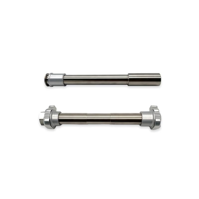 Eje de cubo de motocicleta contra atascos palanca de perno delantero trasero para motos SHERCO
