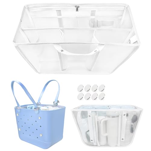 Image of XYFuuee Beach Bag Organizer Insert for Large Simple Modern Bag Accessory