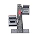 AGULIUM 35'' Starting Blocks Track and Field -Designed for International Competition, 4 Angles Adjustable, Aluminum Alloy Running Track Blocks, Starting Block for Plastic Runway, Cinder Track