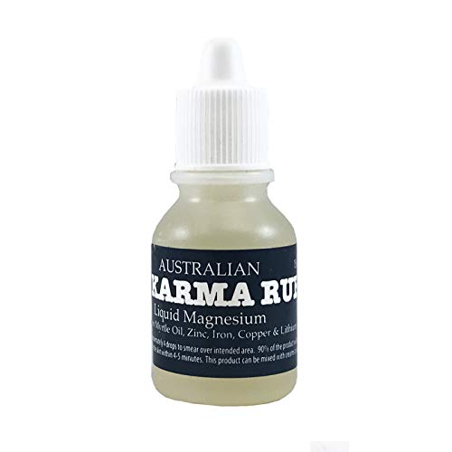 Preisvergleich Produktbild Australian Karma Rub Liquid Magnesium (15 ml)