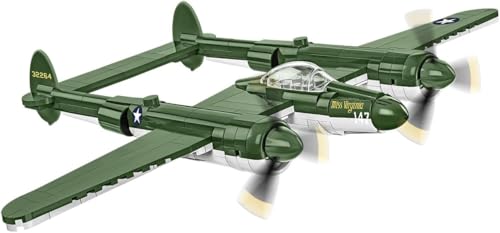 COBI �u���b�N �A�����J��R P-38 ���C�g�j���O ���b�L�[�h 1/48 �yMADE IN EU�z332�s�[�X 5882 [���s�A���i]