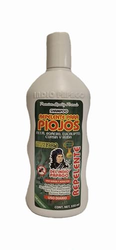 SHAMPOO REPELENTE PARA PIOJOS