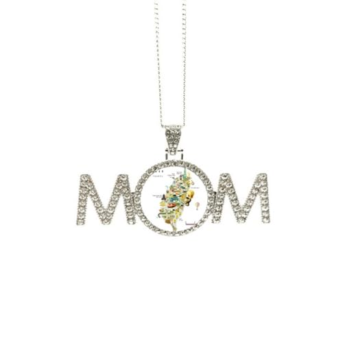 Collier femme art déco taille M idée cadeau anniversaire maman nana