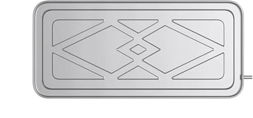 Universal-Kondensatrückgewinnungswanne für Klimaanlagen mit Ölablassschlauch-Set für Mini-Split-Wärmepumpensysteme