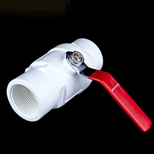 Válvula de interruptor de PVC de 50mm con mecanismo de cierre estanco y duradero 3