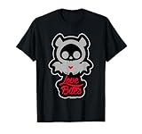 23HASA00019A-001 Skelanimals Diego Bat Love Bites Skeleton Outline Red Logo T-Shirt