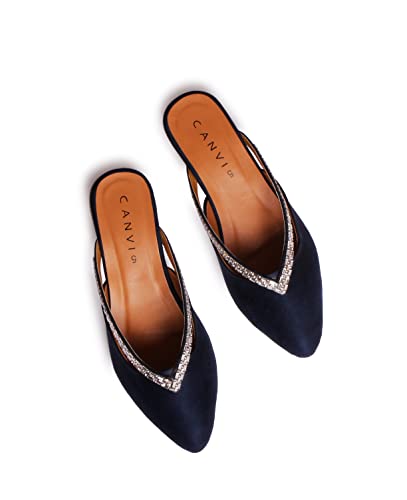 Image of CANVI Stylish | Fancy | Comfortable Stylish Fancy and comfort Trending Flat Fashion sandal for Women & Girls