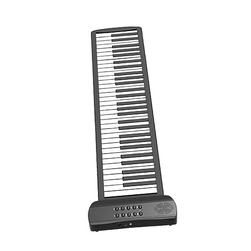 BESTonZON Rouleau De Piano Clavier De Piano Pliable Clavier Électronique Instruments De Musique Pour Adultes Piano Électrique Piano Pour Adultes Clavier Pliable Gel De Silice - Les Beatles, Paul McCartney, John Lennon, RIngo Starr, George Harrison BESTonZON Rouleau De Piano Clavier De Piano Pliable Clavier Électronique Instruments De Musique Pour Adultes Piano Électrique Piano Pour Adultes Clavier Pliable Gel De Silice