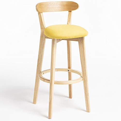 Taburete Plegable Alto con Respaldo Marca LIKUHLI