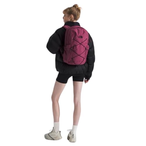 Image of THE NORTH FACE Women's Jester Everyday Laptop Backpack - PFAS Free, Cyber Berry Dark Heather, One Size