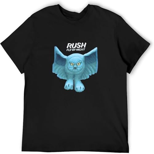 Men's t-shirts rush fly by night loads of in our ebay store black xl