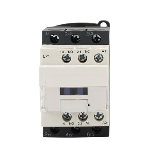 Contacteur electromagnétique LP1-0911 3P NO NF bobine DC 12V pour démarreur de moteur