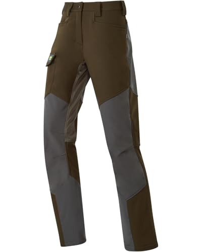 Wald & Forst Damen Softshell-Jagdhose Robur Oliv, 34
