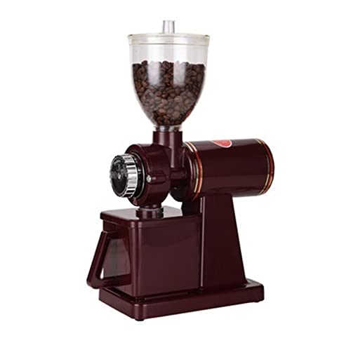 QWERTYUI AISHANBAIHUODIAN 11 0v 220v Molinillo de café eléctrico Rojo/Negro Disponible Molino de café Frijol Amoladora…