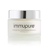 Immupure Daily Eye Face Neck Firming Moisturizer - With Colostrum. Firm Skin, Increased Elasticity,...