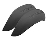 Swagtron Rubber Fender Bumper Covers (One Pair) (Black, T1)