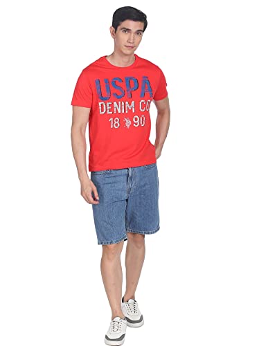 Image of U.S. Polo ASSN. Men's Cotton Regular Fit T-Shirt