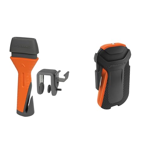 LIFEHAMMER EVOLUTION - Automatischer Notfallhammer für Auto & SMART- Automatischer Notfallhammer fürs Auto