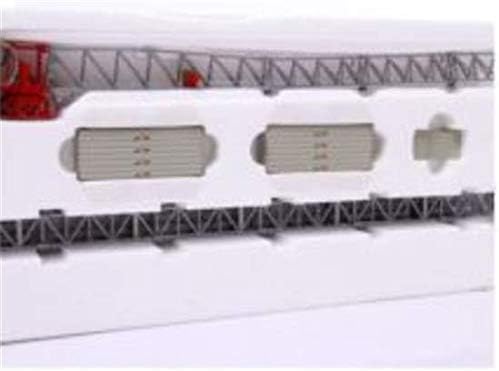 Miniatura 5 de para SAEZ SL-55 Grúa torre 1/87 DIECAST modelo acabado camión de coche